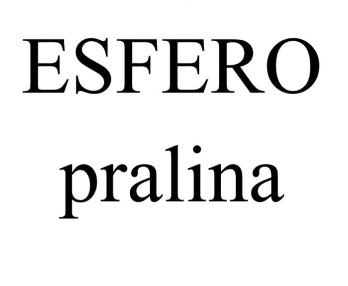 ESFERO pralina (ЕСФЕРО пралина)