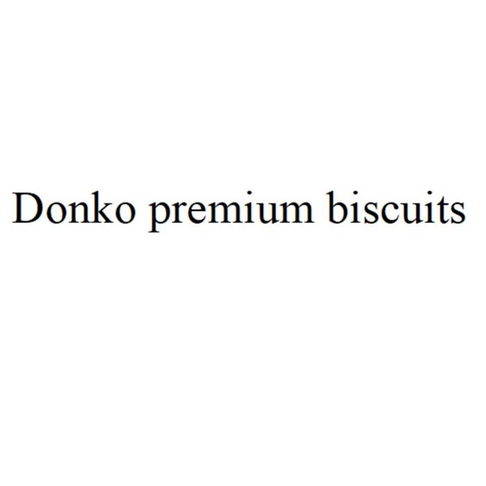 DONKO PREMIUM BISCUITS