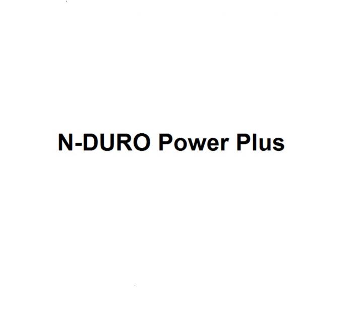 N-DURO POWER PLUS