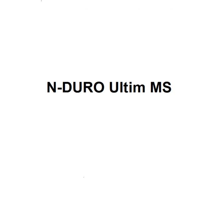 N-DURO ULTIM MS