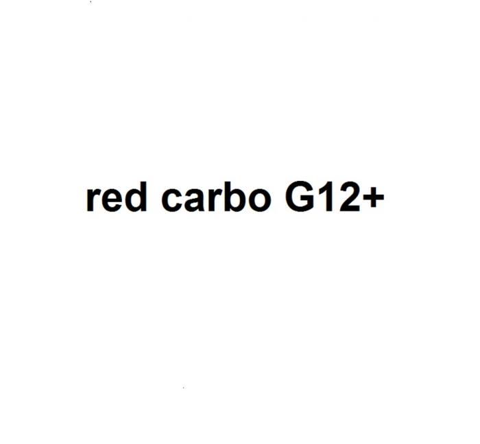 RED CARBO G12+