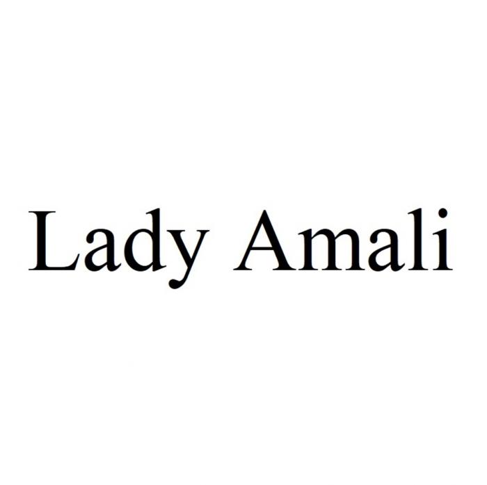 LADY AMALI