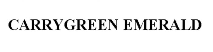 CARRYGREEN EMERALD