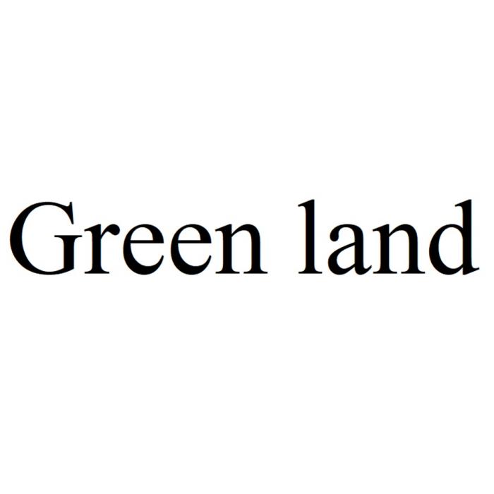 GREEN LAND