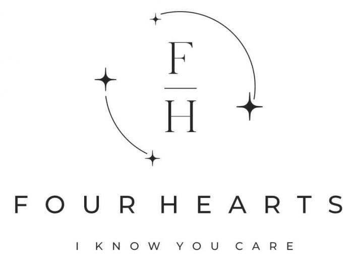 FOUR HEARTS FH I KNOW YOU CARE
