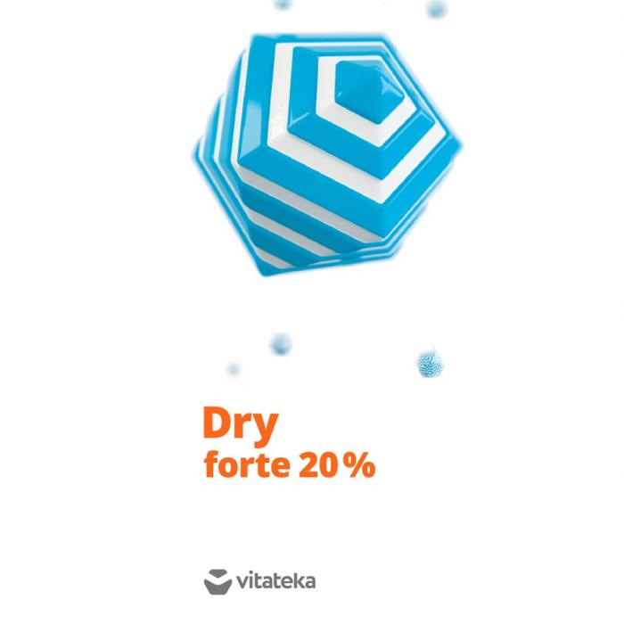 VITATEKA DRY FORTE 20%