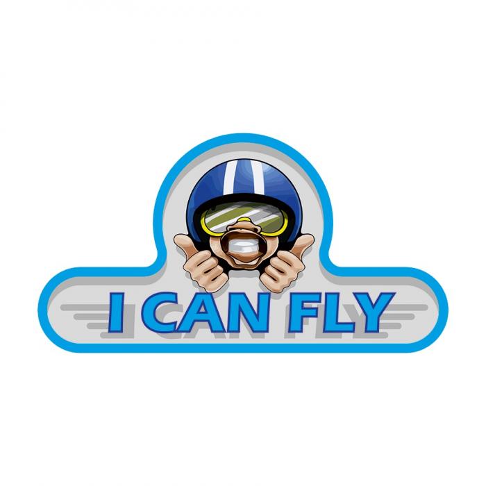 I CAN FLY