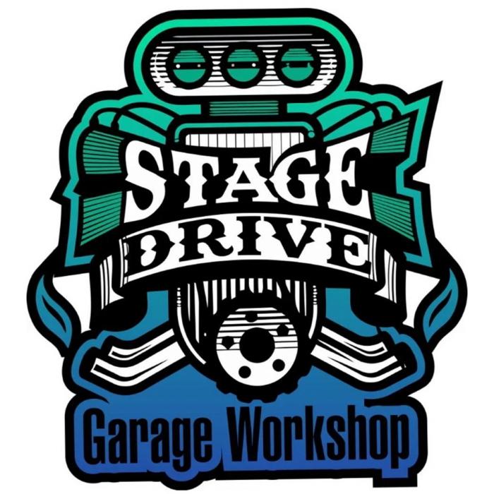 STAGE DRIVE GARAGE WORKSHOP