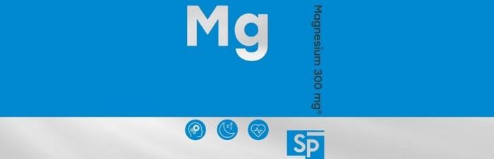Mg Magnesium 300 mg SP