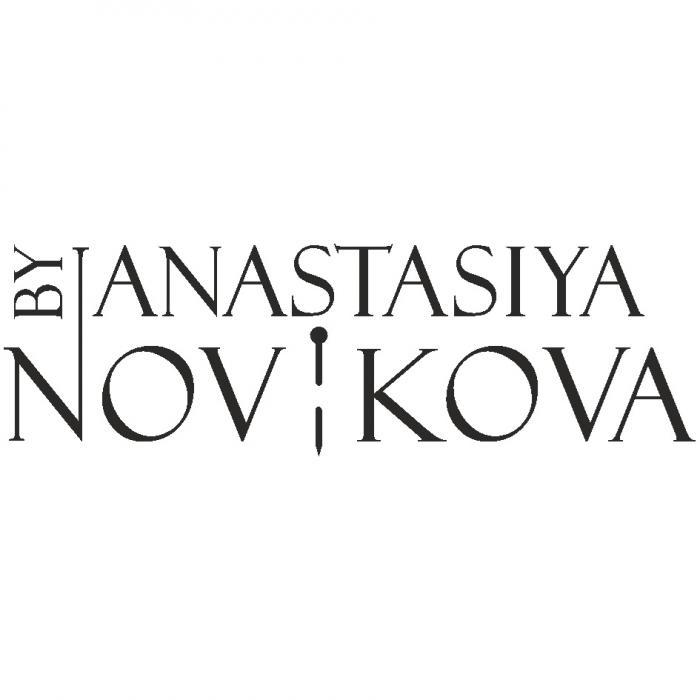 BY ANASTASIYA NOVIKOVA