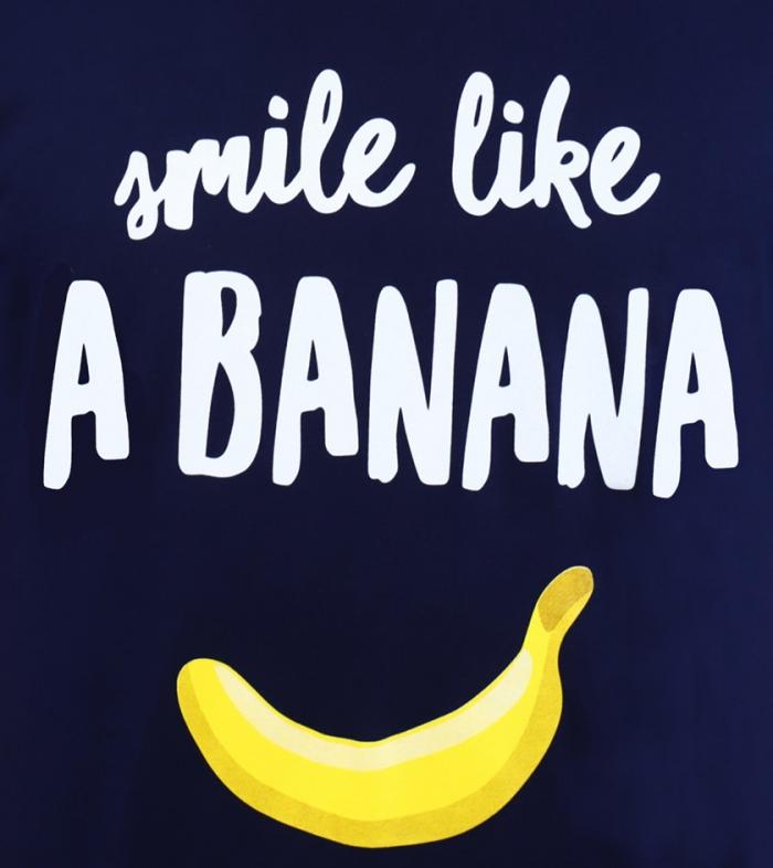 SMILE LIKE A BANANA