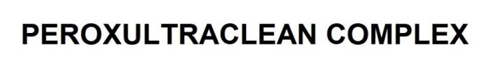 PEROXULTRACLEAN COMPLEX