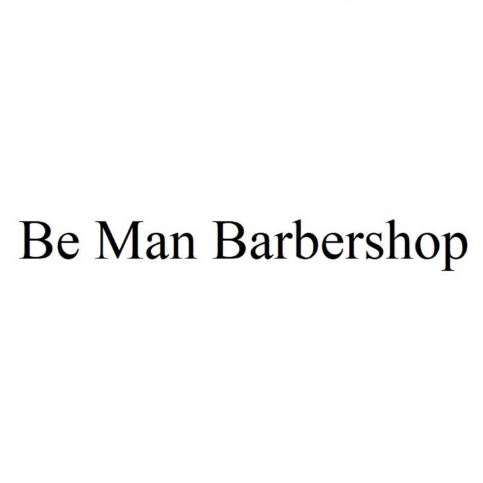 BE MAN BARBERSHOP