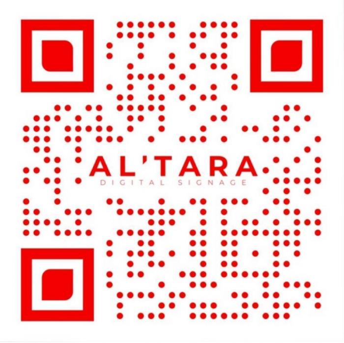 ALTARA DIGITAL SIGNAGE