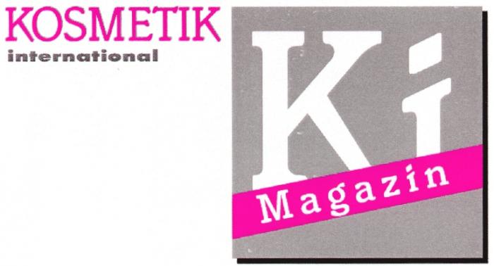 KOSMETIK INTERNATIONAL MAGAZIN KI