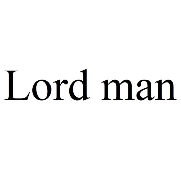 Lord man