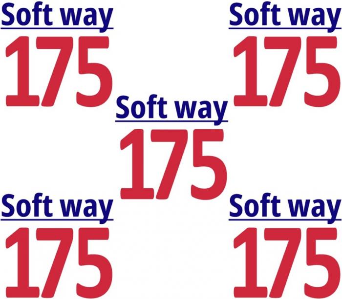 Soft way 175