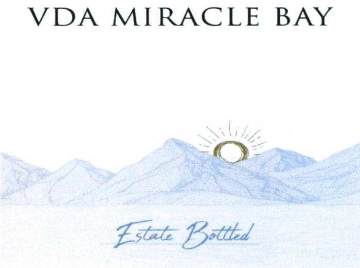 VDA MIRACLE BAY ESTATE BOTTLED