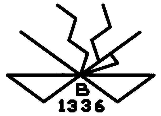 B 1336 В