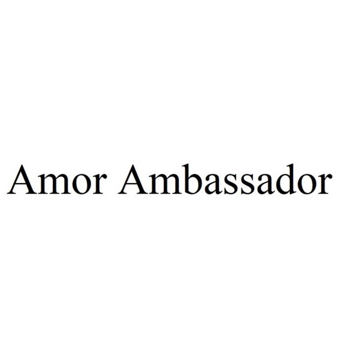 Amor Ambassador