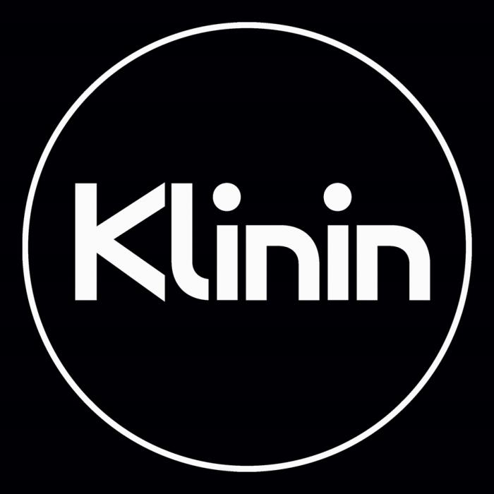 Заявленное обозначение представлено в виде словесного элемента "Klinin" (Клинин), выполненного с использование прописных и строчных букв, оригинальным шрифтом белого цвета на черном фоне, на латинице.