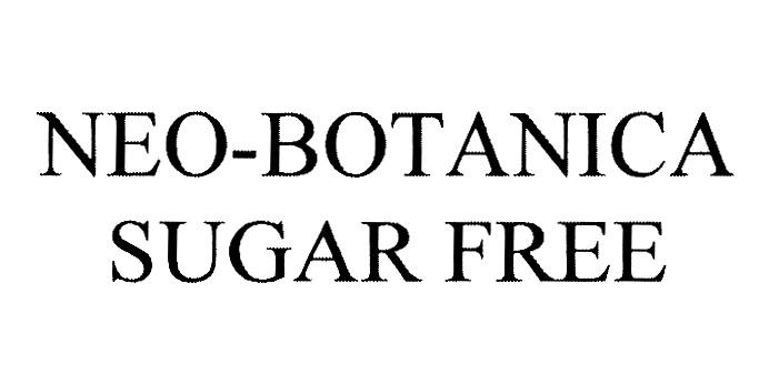 NEO-BOTANICA SUGAR FREE