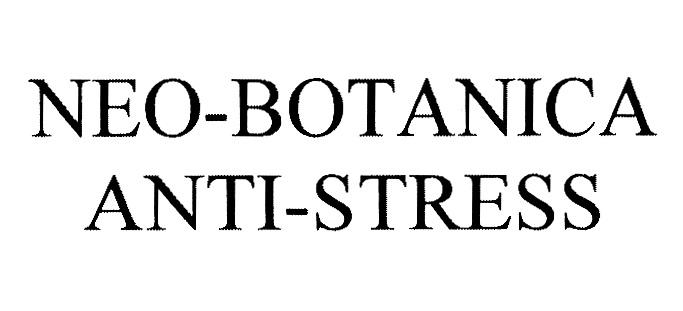 NEO-BOTANICA ANTI-STRESS