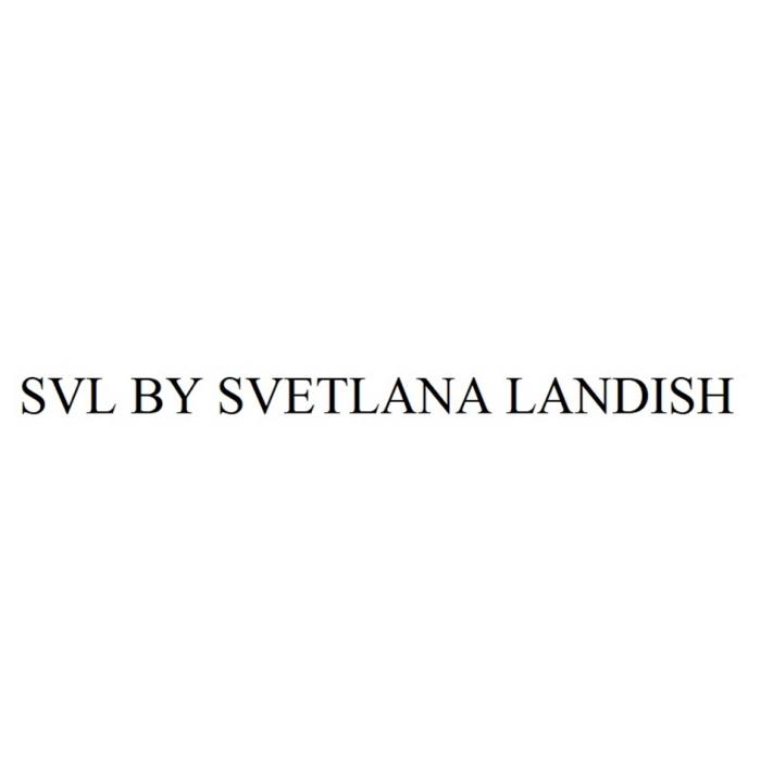 SVL BY SVETLANA LANDISH