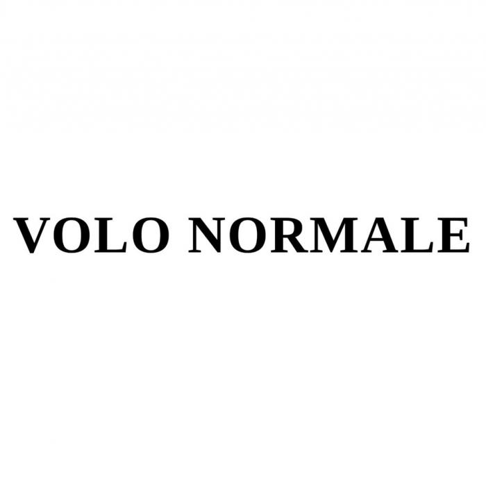 VOLO NORMALE