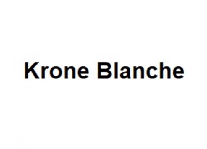 KRONE BLANCHE