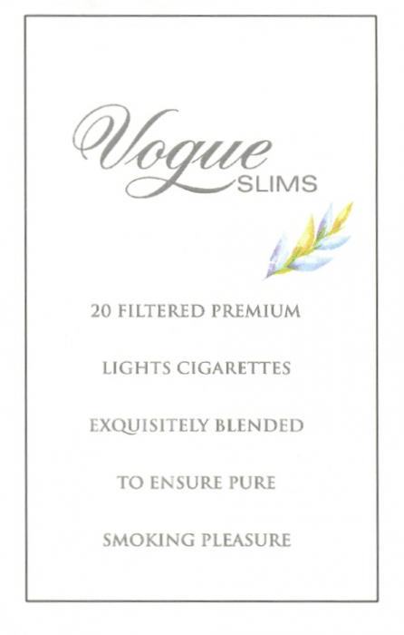 VOGUE SLIMS