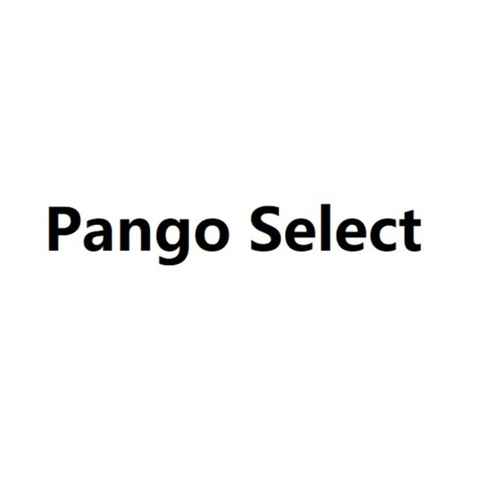 PANGO SELECT