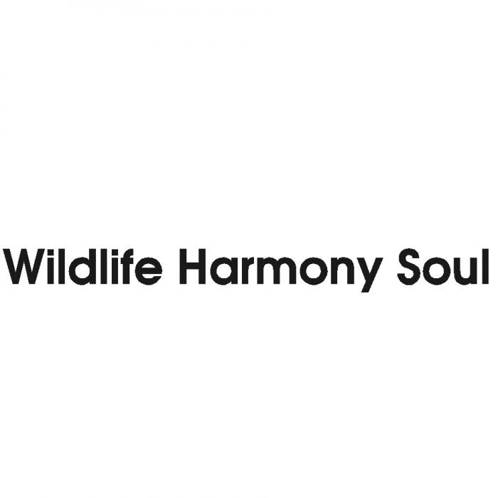 WILDLIFE HARMONY SOUL