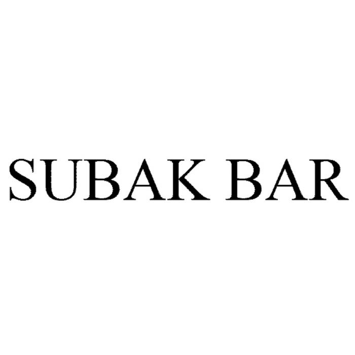 SUBAK BAR