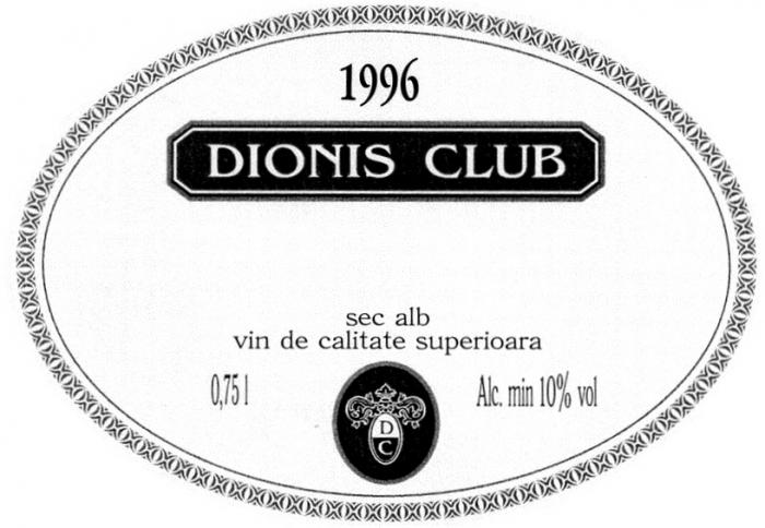 1996 DIONIS CLUB DC