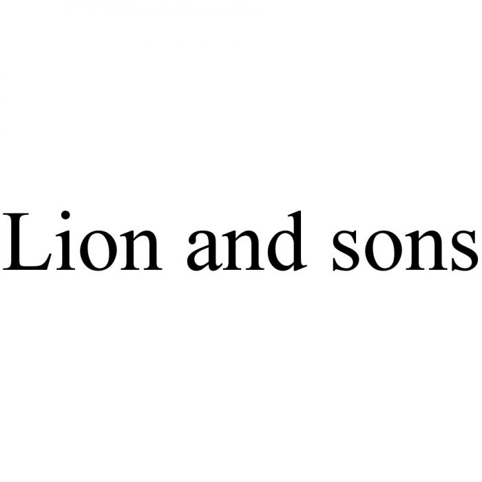 LION AND SONS