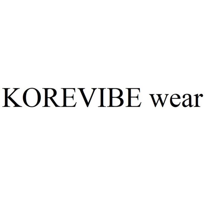 KOREVIBE WEAR