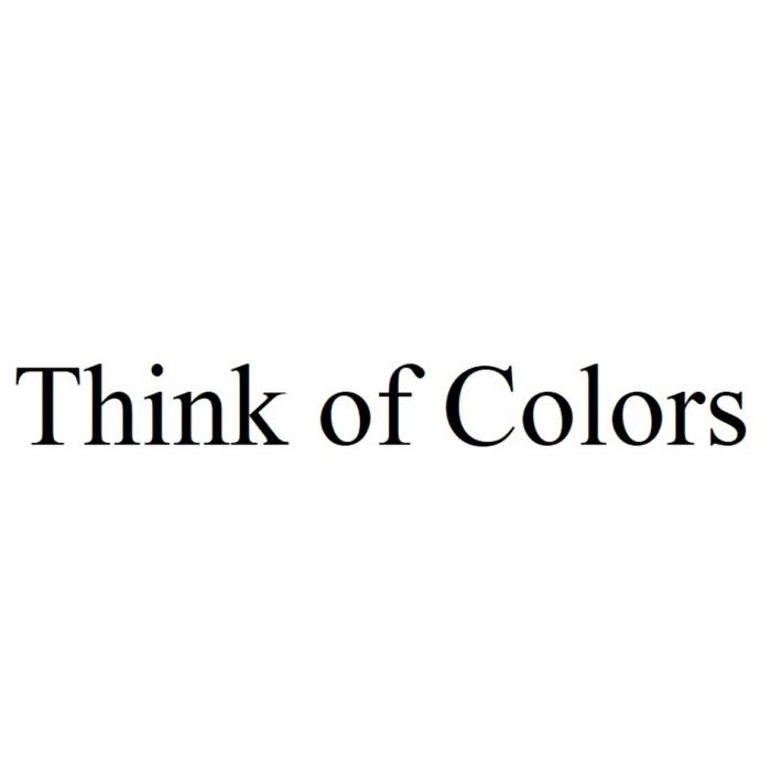 THINK OF COLORS