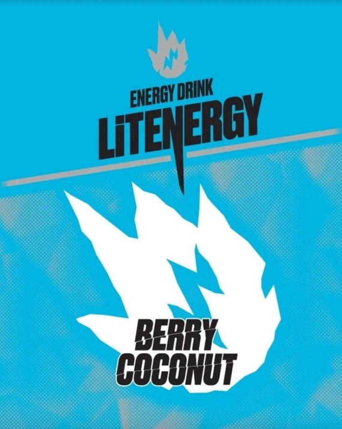 LITENERGY ENERGY DRINK BERRY COCONUT