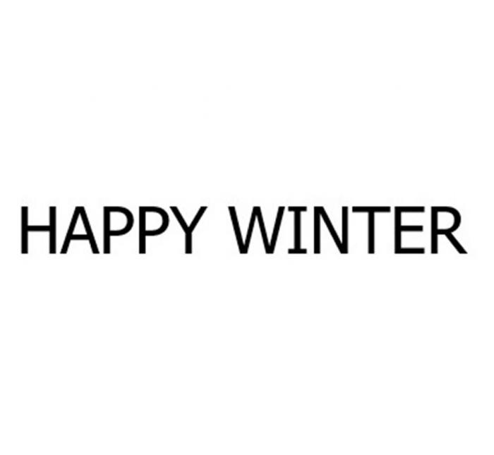 HAPPY WINTER