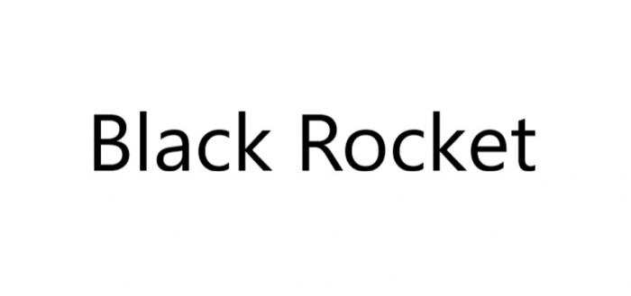 BLACK ROCKET