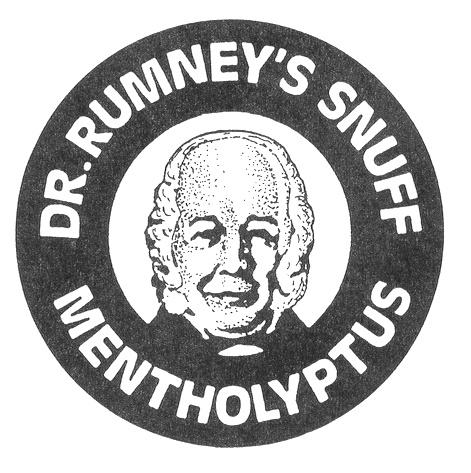 DR RUMNEYS SNUFF RUMNEY MENTHOLYPTUS
