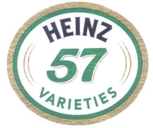 HEINZ 57 VARIETIES