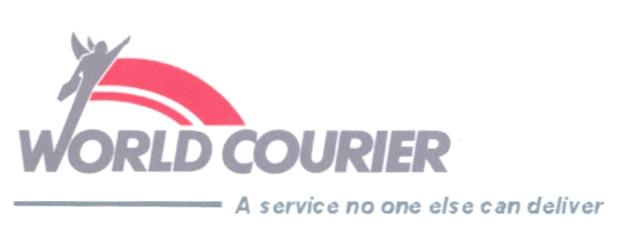 WORLD COURIER A SERVICE NO ONE ELSE CAN DELIVER