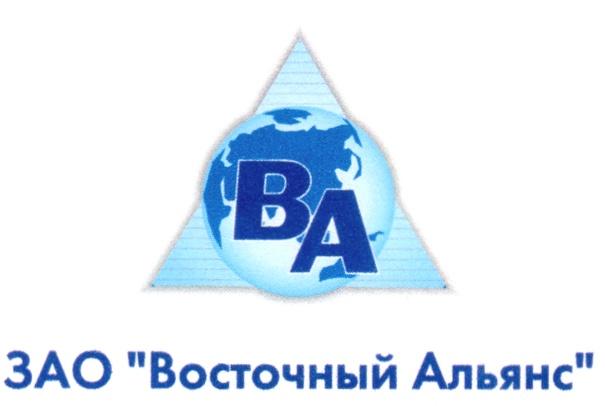 ВА ЗАО ВОСТОЧНЫЙ АЛЬЯНС BA