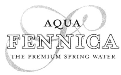 AQUA FENNICA THE PREMIUM SPRING WATER F