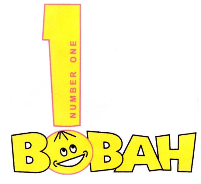 ВОВАН BOBAH NUMBER ONE 1