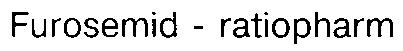 FUROSEMID RATIOPHARM