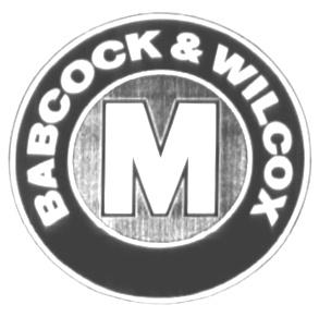 BABCOCK & WILCOX M М