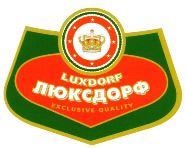 LUXDORF EXCLUSIVE QUALITY ЛЮКСДОРФ